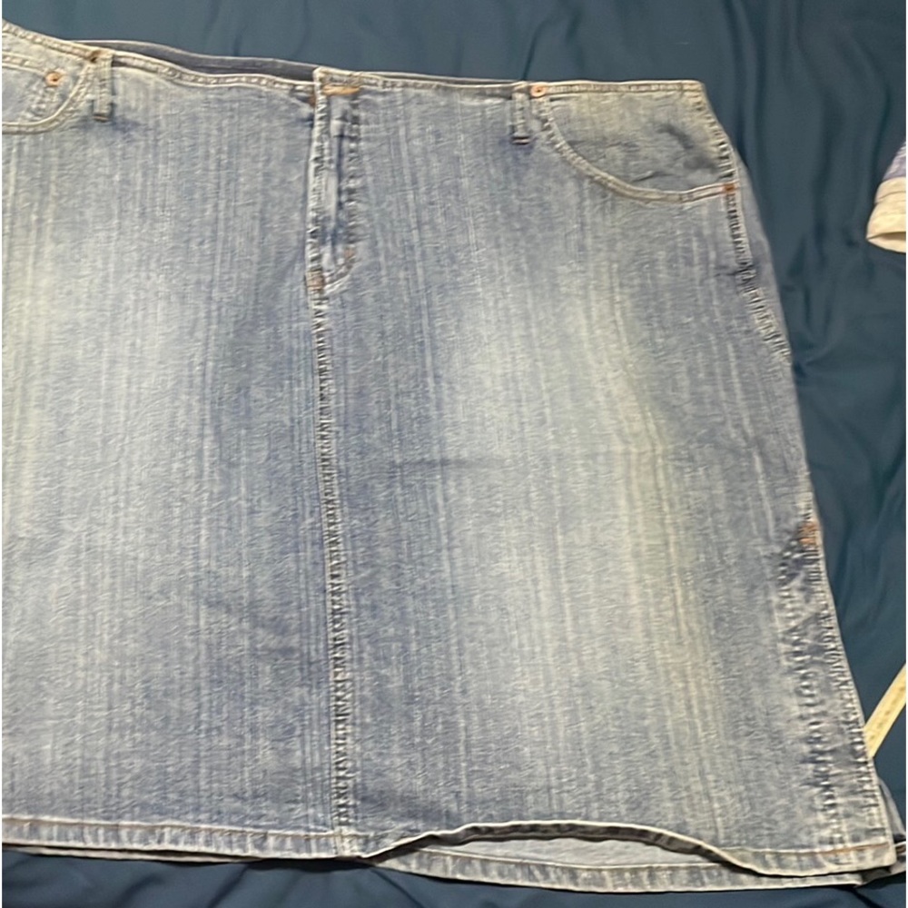 Venezia Lane Bryant Denim Skirt